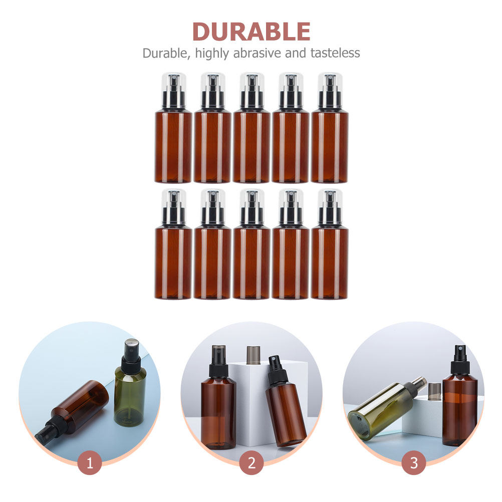 Misting Bottle Fine - 10 sztuk przenośnych butelek z rozpylaczem,