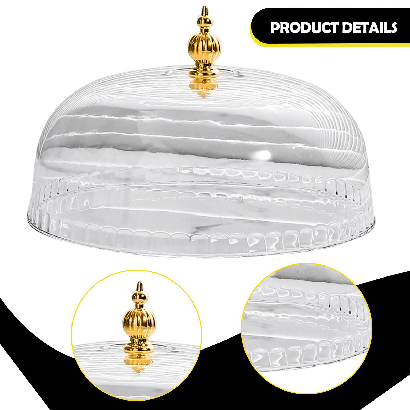 Przezroczysta okrągła pokrywa  – Plastic Dome Clear recenzja i cena