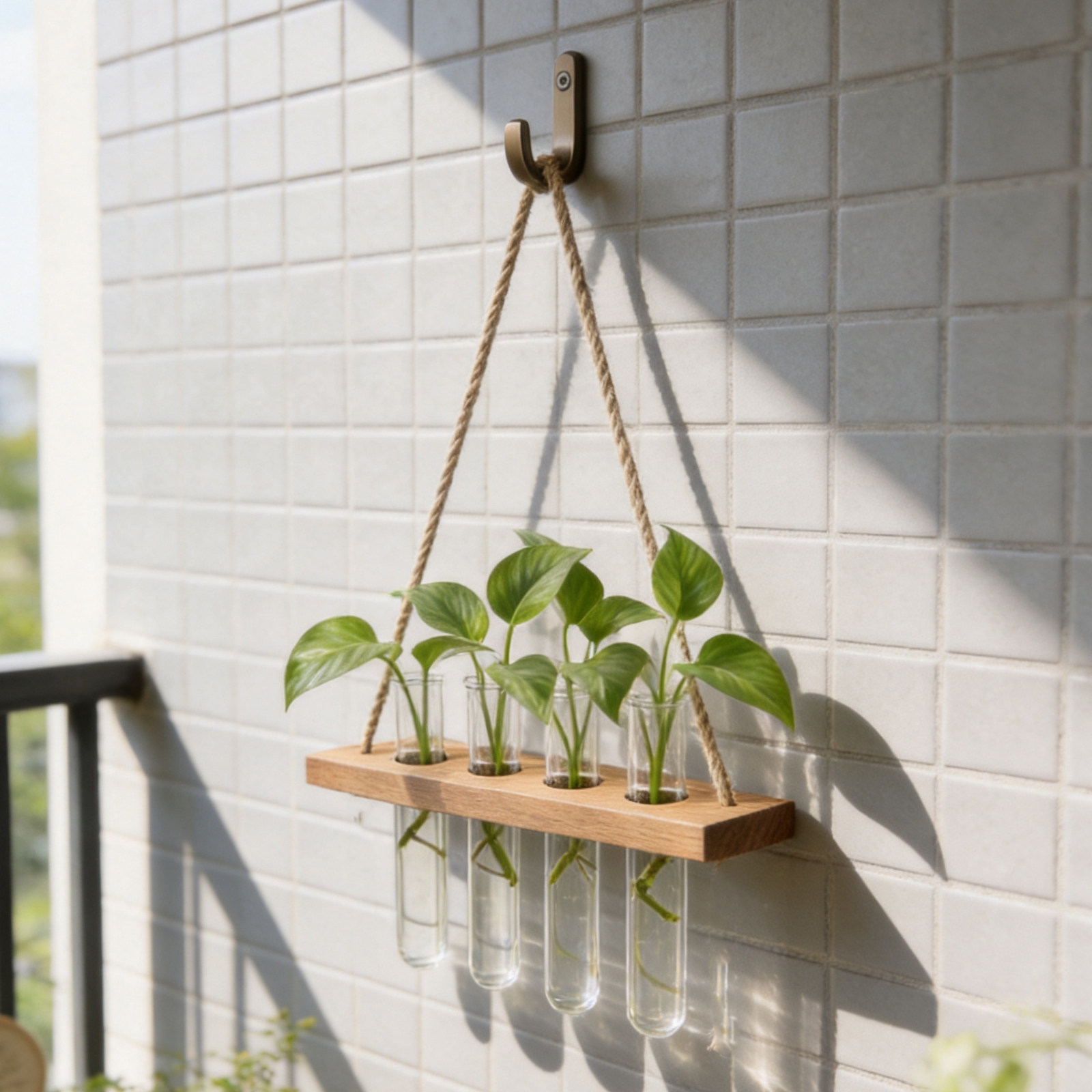 Drewniana stojak do rozmnażani – Propagation Station Vase recenzja i cena