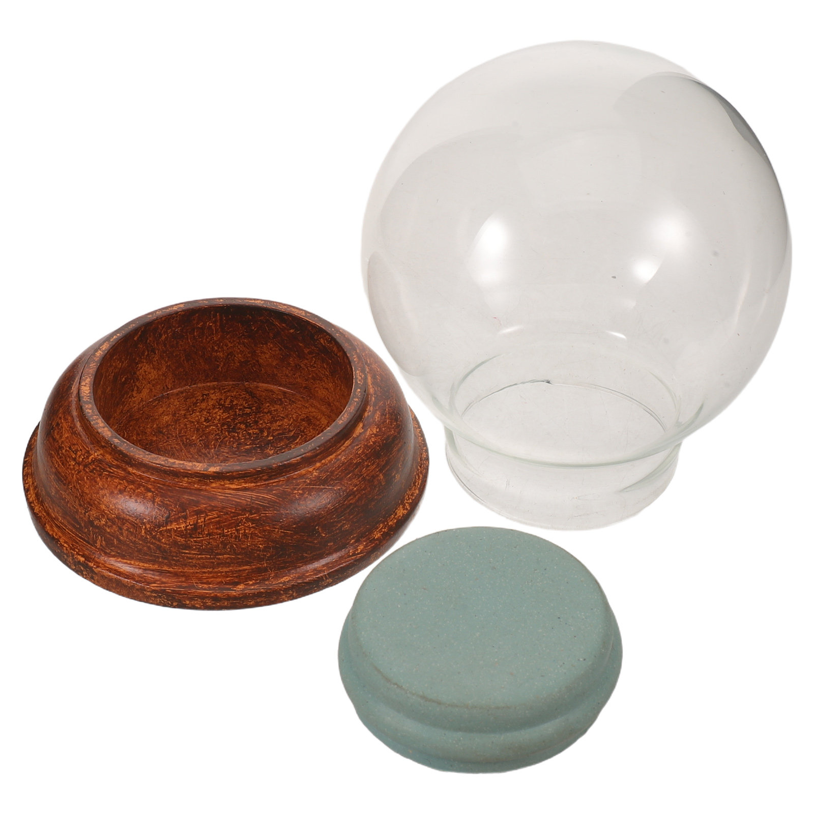 80 mm przezroczysta, pusta szk – Plastic Dome Clear recenzja i cena