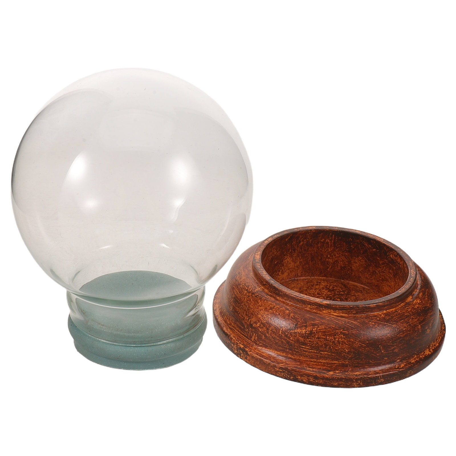 80 mm przezroczysta, pusta szk – Plastic Dome Clear recenzja i cena