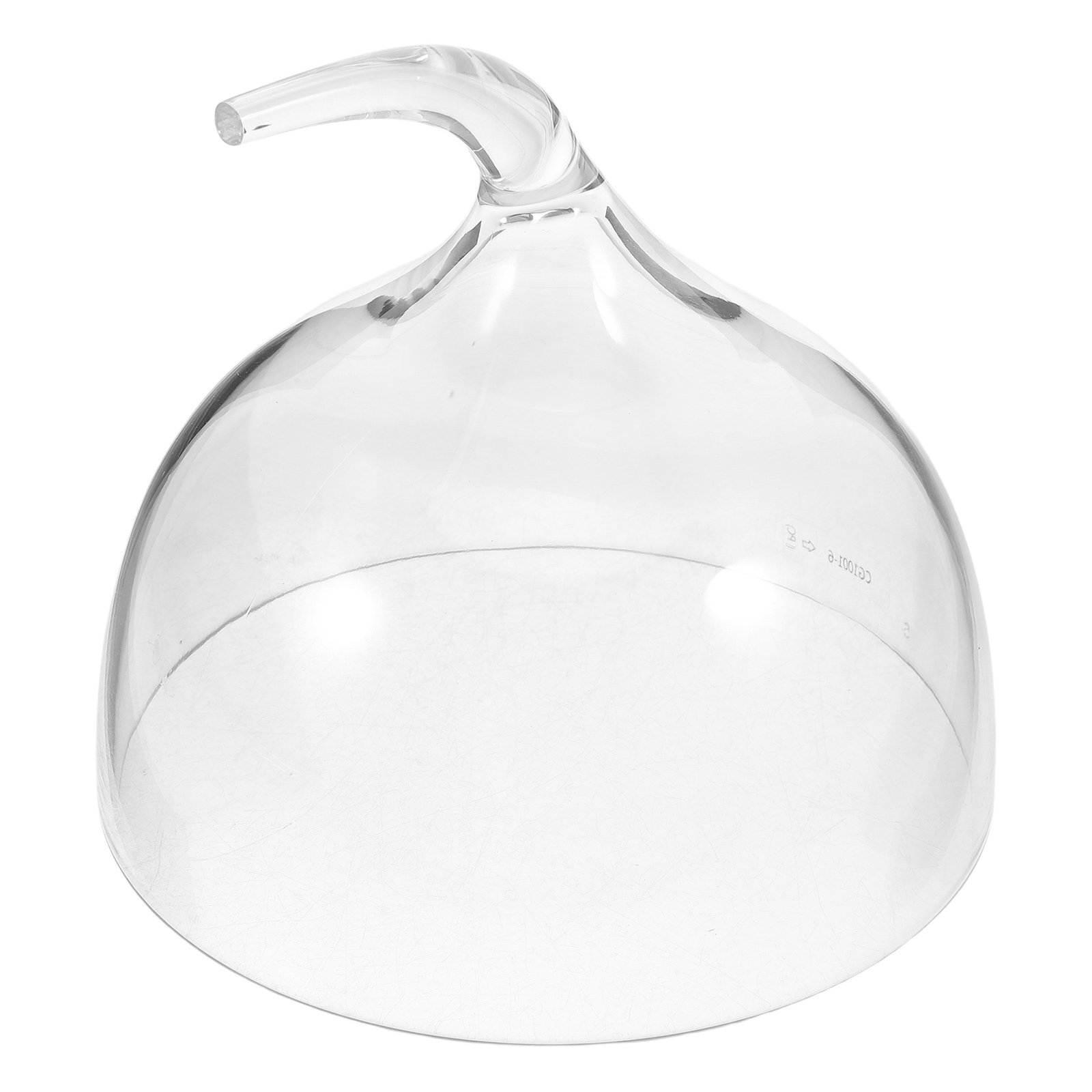 Lekka, przezroczysta osłonka n – Plastic Dome Clear recenzja i cena
