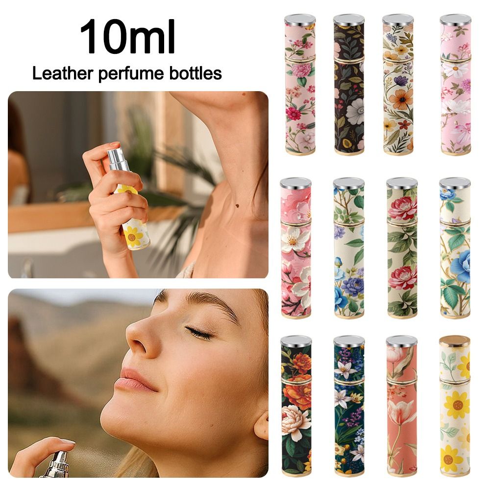 Butelka na perfumy z ekoskóry  – Misting Bottle Fine recenzja i cena
