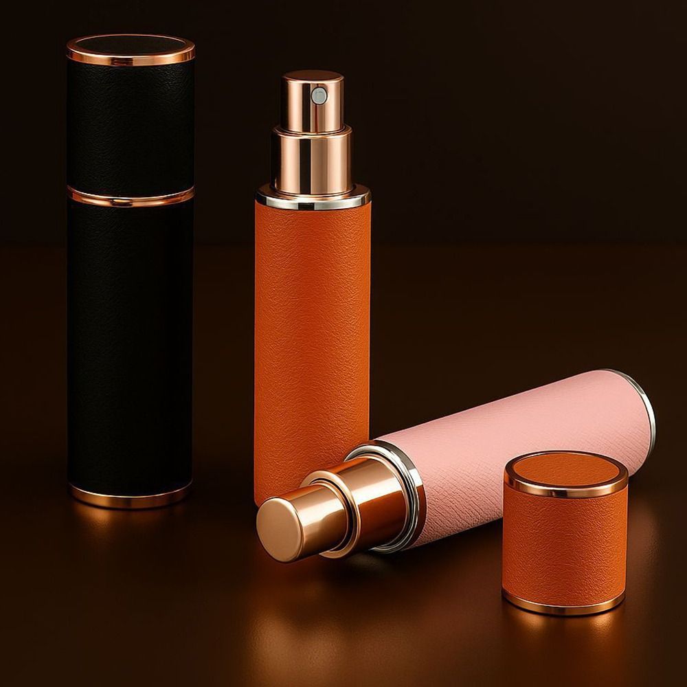 Butelka na perfumy z ekoskóry  – Misting Bottle Fine recenzja i cena