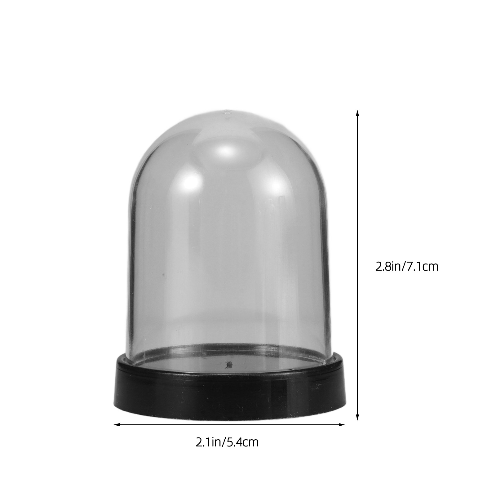 5 zestawów ozdobnych kopułkowy – Plastic Dome Clear recenzja i cena
