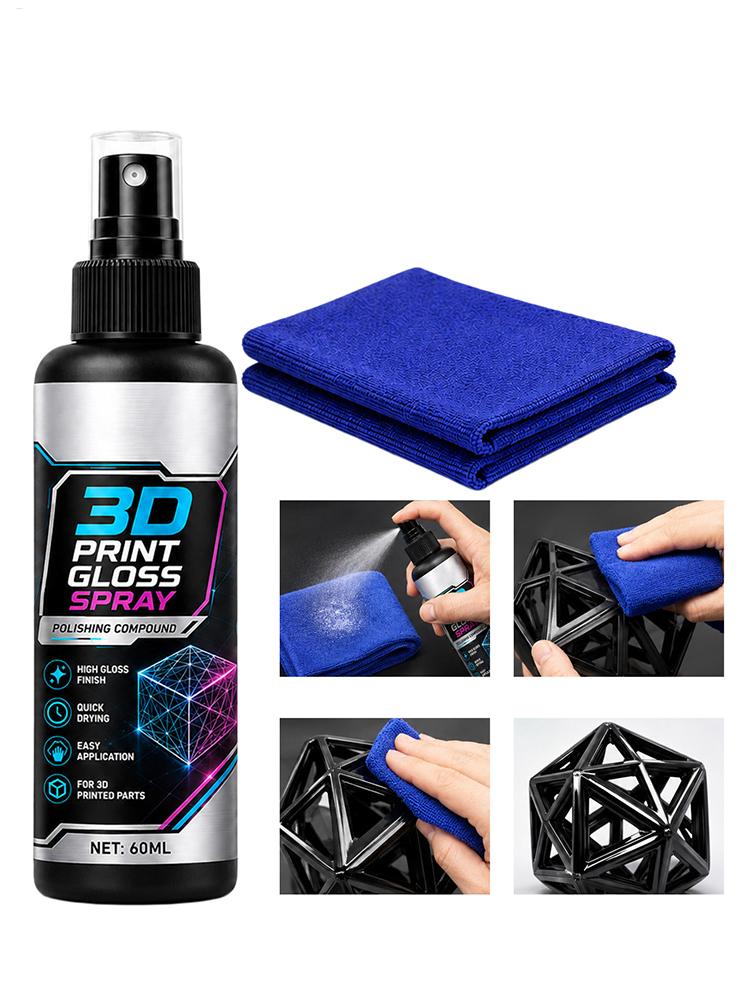 100ml Błyszczący Spray do Druk – Misting Bottle Fine recenzja i cena