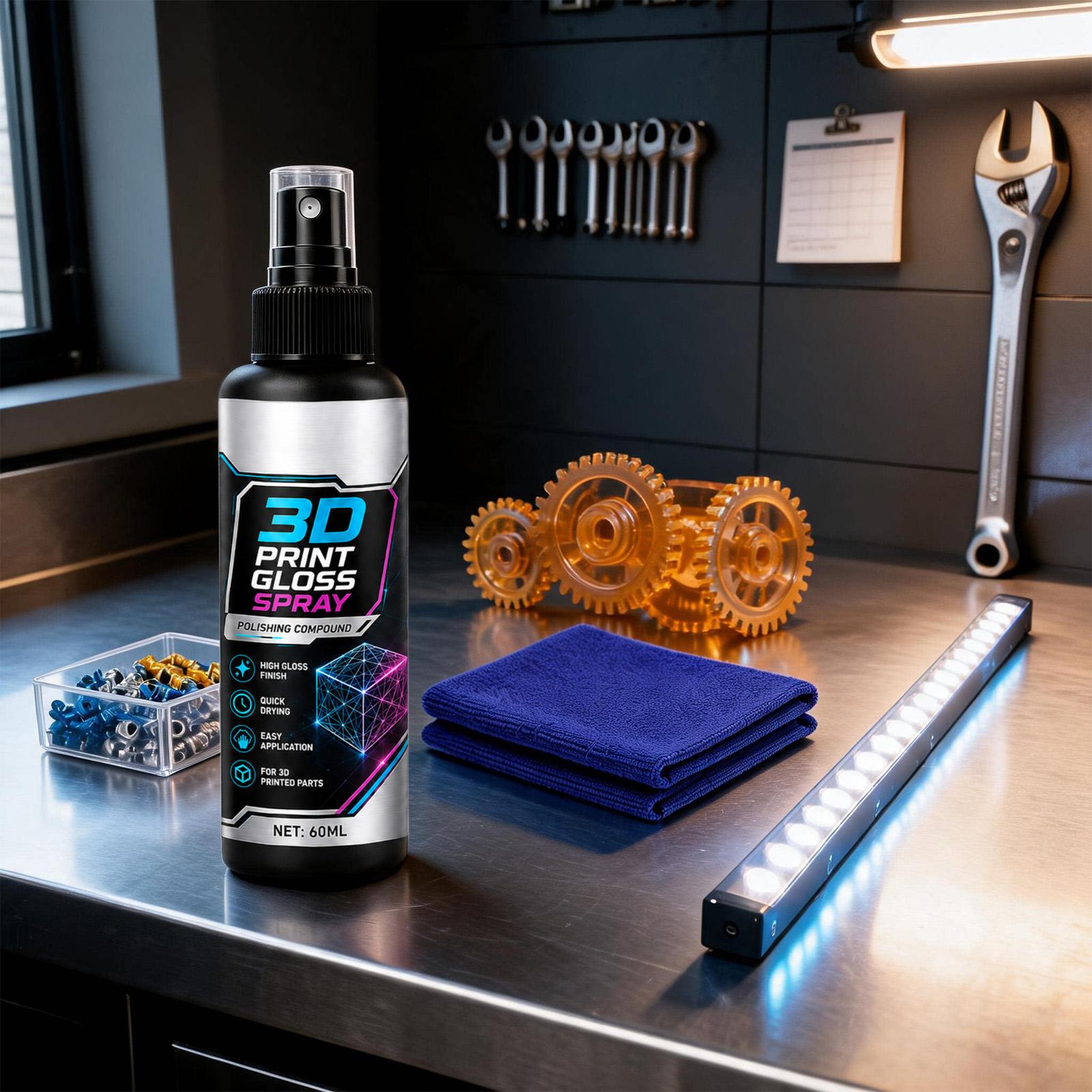 100ml Błyszczący Spray do Druk – Misting Bottle Fine recenzja i cena